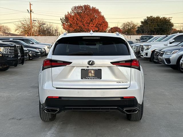 used 2020 Lexus NX 300 car, priced at $25,699