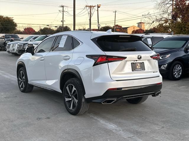 used 2020 Lexus NX 300 car, priced at $25,699