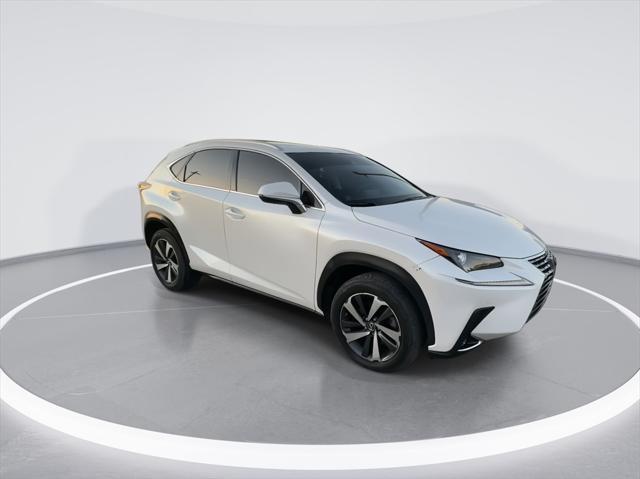 used 2020 Lexus NX 300 car, priced at $25,699