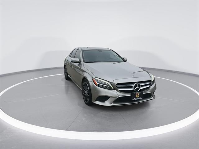 used 2021 Mercedes-Benz C-Class car, priced at $23,488