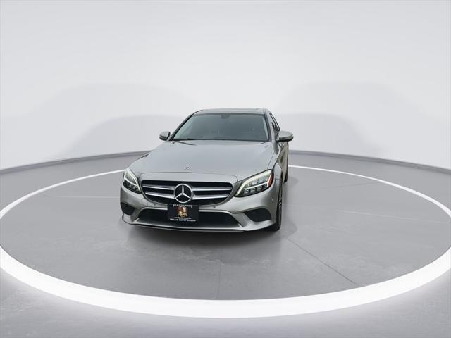 used 2021 Mercedes-Benz C-Class car, priced at $23,488