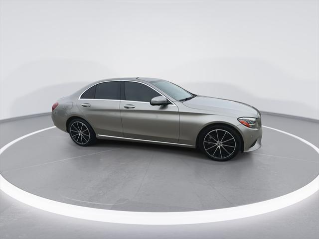used 2021 Mercedes-Benz C-Class car, priced at $23,488