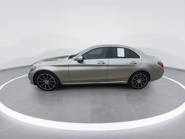 used 2021 Mercedes-Benz C-Class car, priced at $23,488