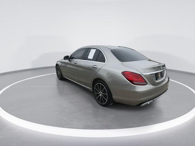 used 2021 Mercedes-Benz C-Class car, priced at $23,488