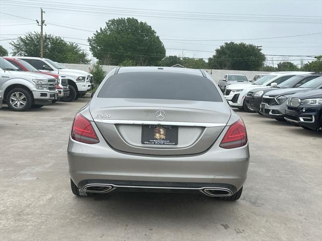 used 2021 Mercedes-Benz C-Class car, priced at $23,488