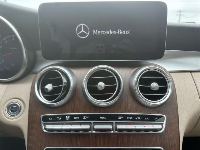 used 2021 Mercedes-Benz C-Class car, priced at $23,488