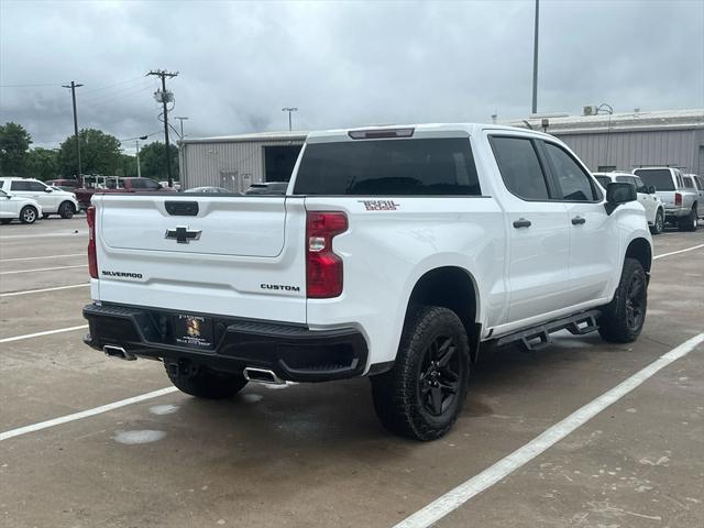 used 2024 Chevrolet Silverado 1500 car, priced at $46,987