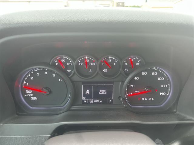 used 2024 Chevrolet Silverado 1500 car, priced at $46,987