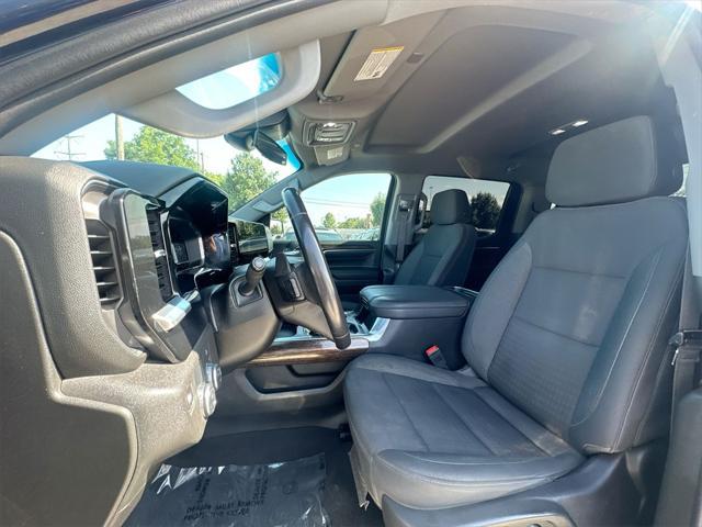used 2023 GMC Sierra 1500 car, priced at $38,599