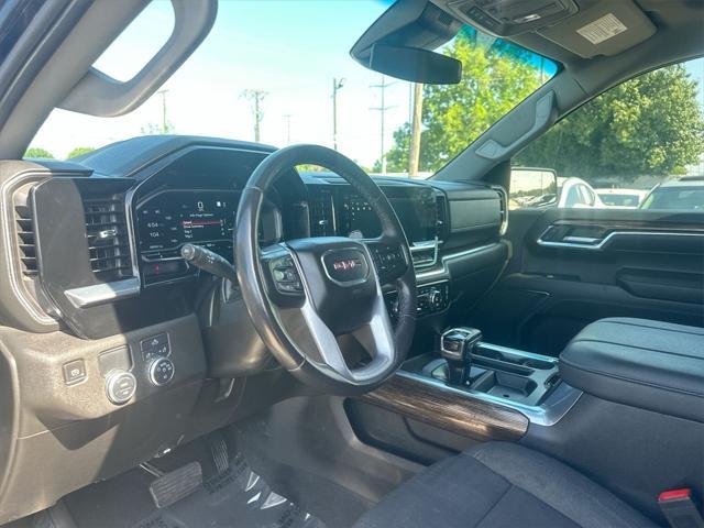 used 2023 GMC Sierra 1500 car, priced at $38,599