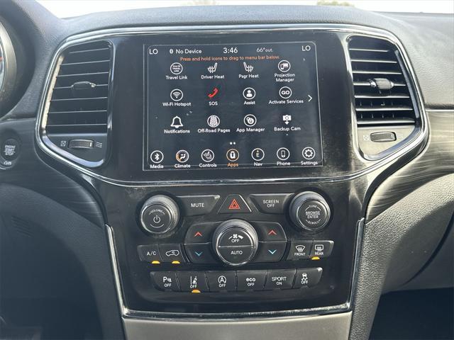 used 2021 Jeep Grand Cherokee car, priced at $21,998