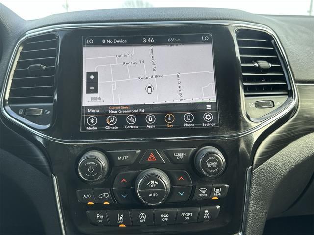 used 2021 Jeep Grand Cherokee car, priced at $21,998