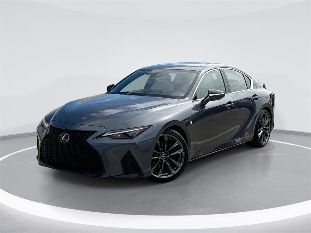 used 2022 Lexus IS 350 car, priced at $36,990
