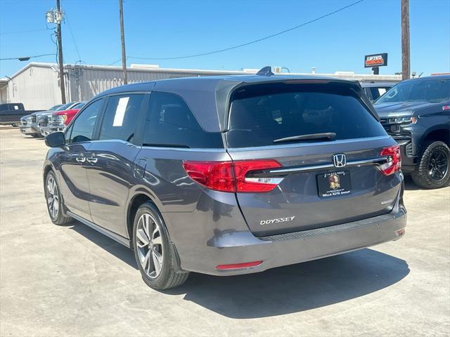 used 2023 Honda Odyssey car, priced at $34,499
