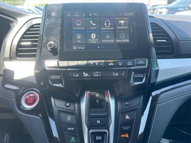 used 2023 Honda Odyssey car, priced at $34,499
