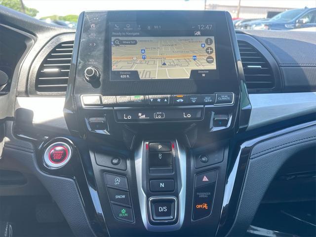 used 2023 Honda Odyssey car, priced at $34,499