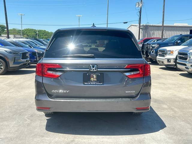 used 2023 Honda Odyssey car, priced at $34,499
