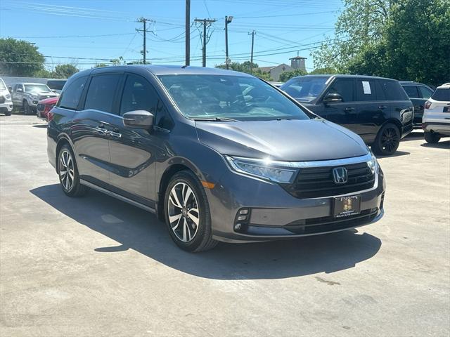 used 2023 Honda Odyssey car, priced at $34,499