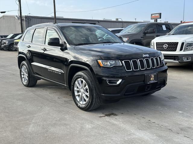 used 2021 Jeep Grand Cherokee car, priced at $22,999