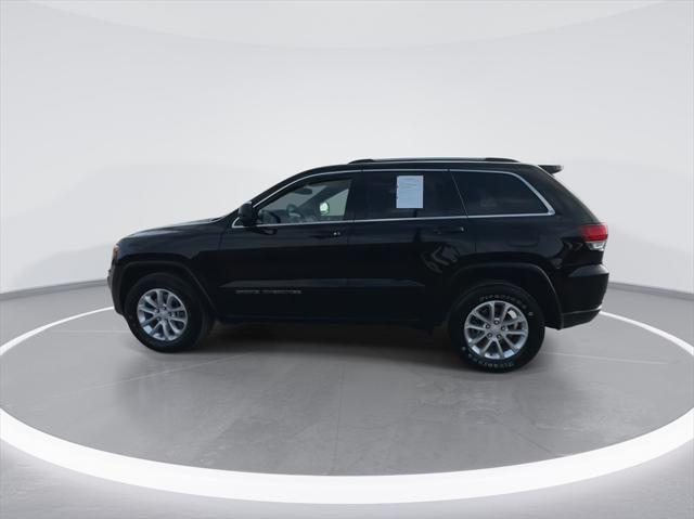 used 2021 Jeep Grand Cherokee car, priced at $22,999