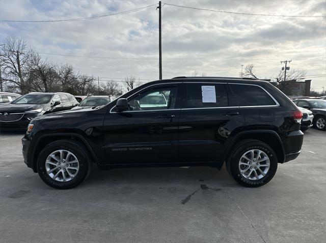 used 2021 Jeep Grand Cherokee car, priced at $22,999