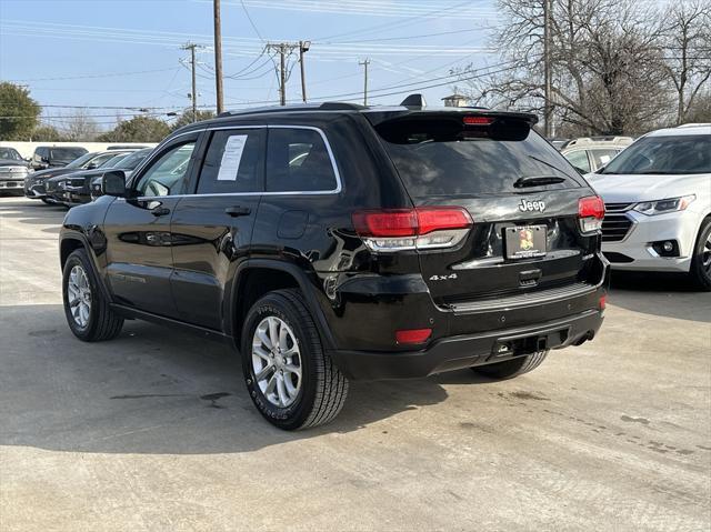 used 2021 Jeep Grand Cherokee car, priced at $22,999