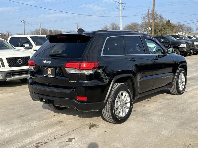 used 2021 Jeep Grand Cherokee car, priced at $22,999