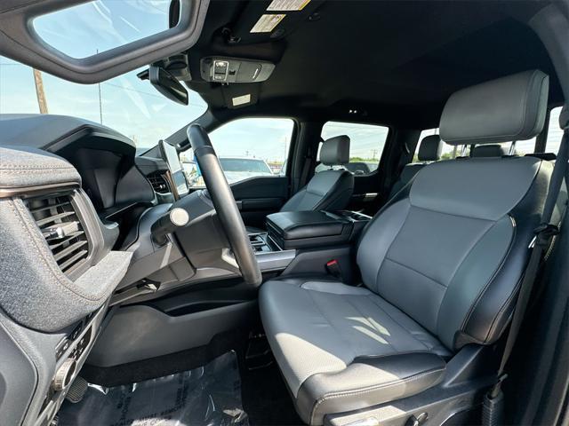 used 2023 Ford F-150 Lightning car, priced at $49,499