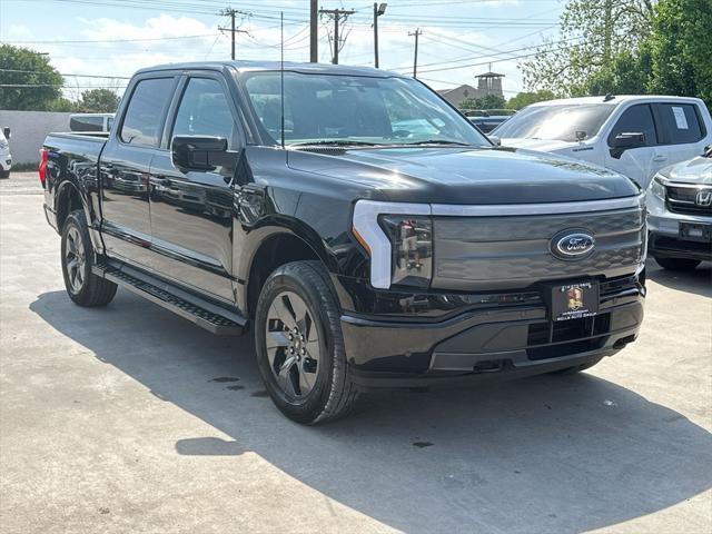 used 2023 Ford F-150 Lightning car, priced at $49,499