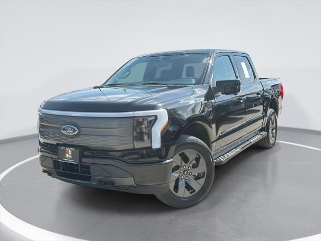used 2023 Ford F-150 Lightning car, priced at $49,499