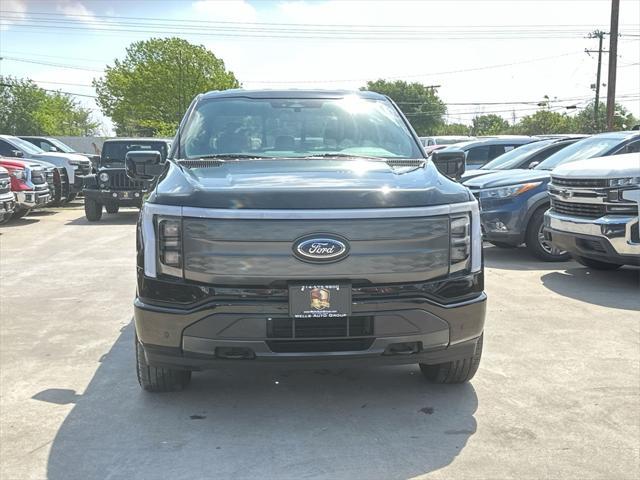 used 2023 Ford F-150 Lightning car, priced at $49,499