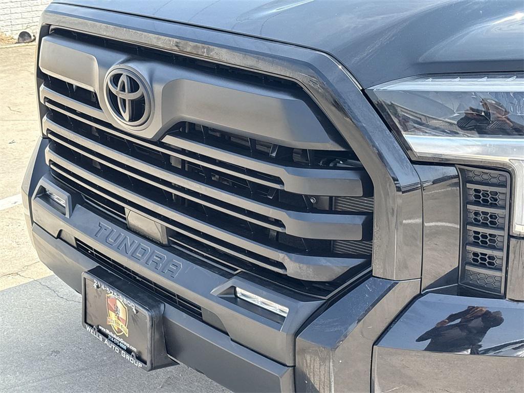 used 2023 Toyota Tundra car, priced at $44,262