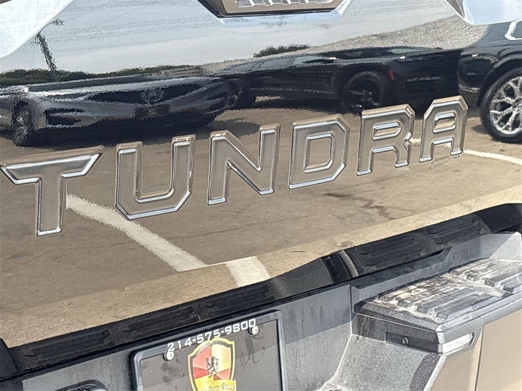 used 2023 Toyota Tundra car, priced at $44,262