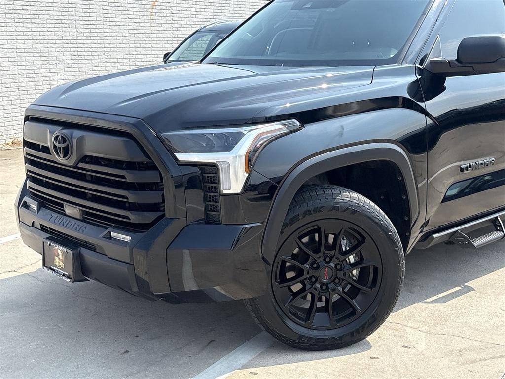 used 2023 Toyota Tundra car, priced at $44,262