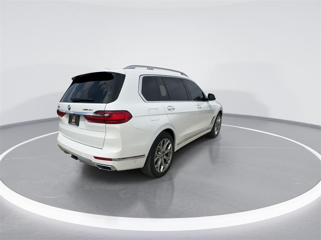used 2019 BMW X7 car, priced at $32,499