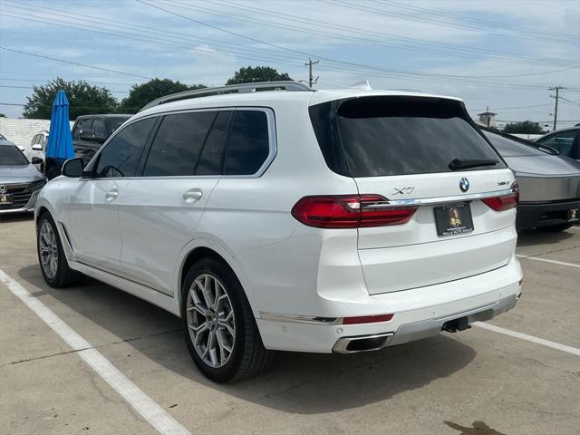used 2019 BMW X7 car, priced at $34,499