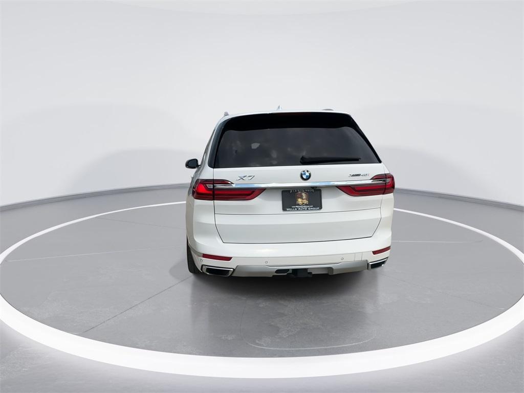 used 2019 BMW X7 car, priced at $32,499