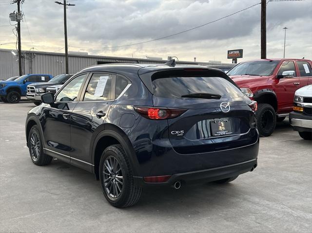 used 2021 Mazda CX-5 car, priced at $21,699