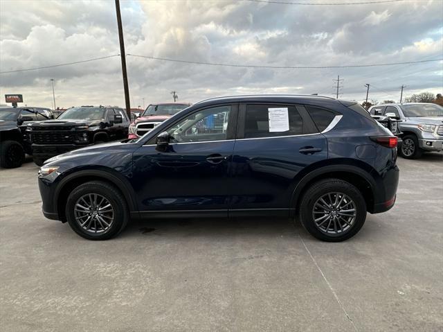 used 2021 Mazda CX-5 car, priced at $21,699