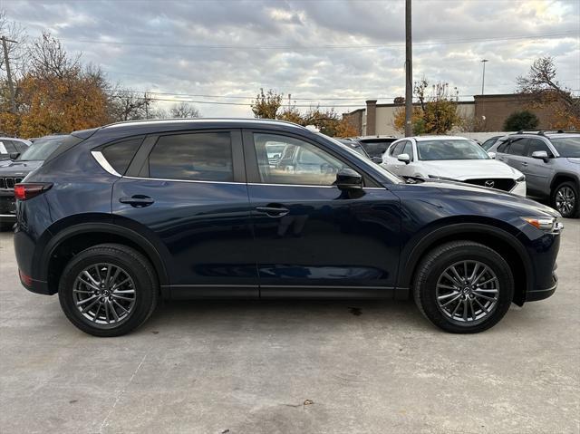 used 2021 Mazda CX-5 car, priced at $21,699