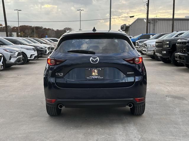 used 2021 Mazda CX-5 car, priced at $21,699