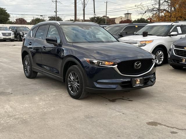 used 2021 Mazda CX-5 car, priced at $21,699