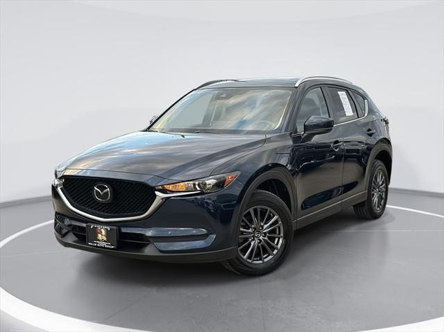 used 2021 Mazda CX-5 car, priced at $21,699