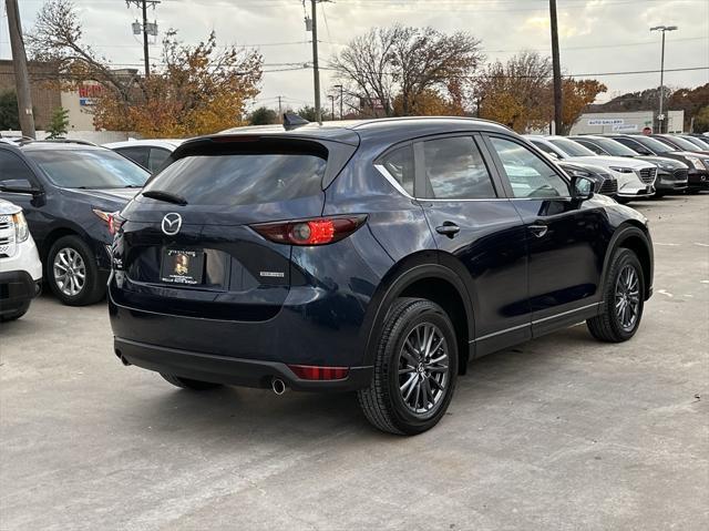 used 2021 Mazda CX-5 car, priced at $21,699