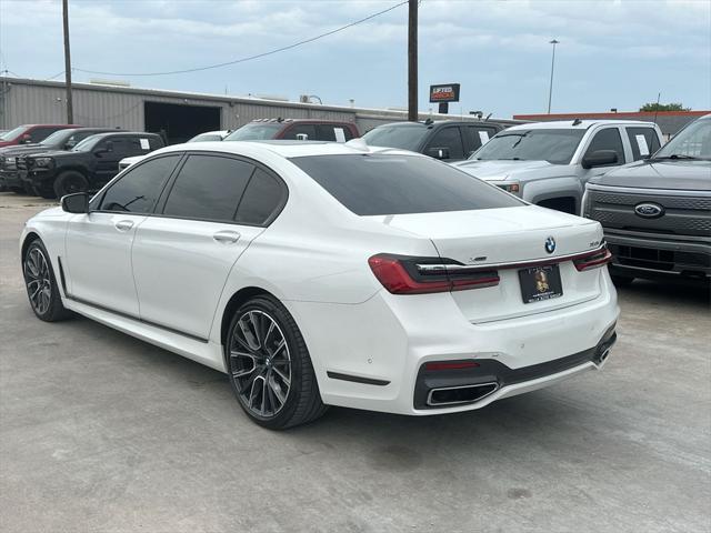 used 2020 BMW 750 car, priced at $38,499