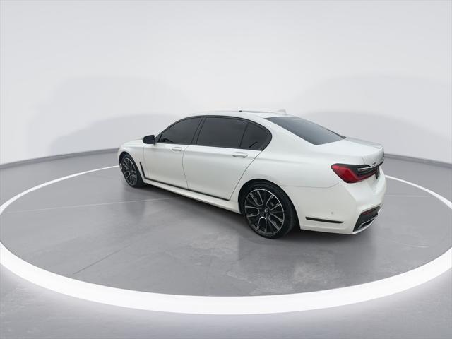 used 2020 BMW 750 car, priced at $38,499