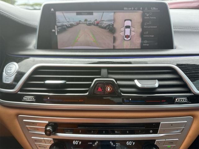 used 2020 BMW 750 car, priced at $38,499