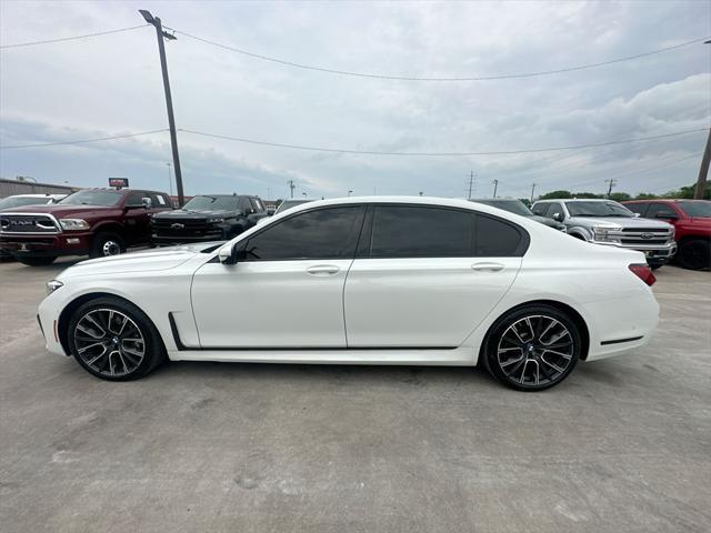 used 2020 BMW 750 car, priced at $38,499
