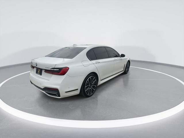 used 2020 BMW 750 car, priced at $38,499