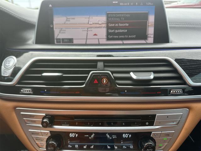 used 2020 BMW 750 car, priced at $38,499